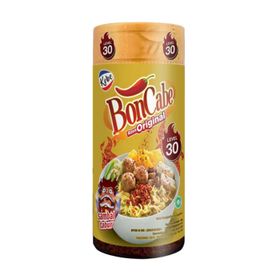 Kobe BonCabe Rasa Original Sambal Tabur Springle Niveau 30 (40 g)