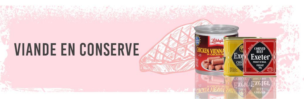 Viande en conserve