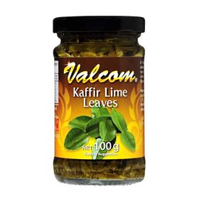 Valcom Feuilles de citron vert kaffir (100 g)