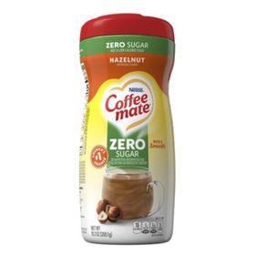 Crème à café Nestlé Coffee Mate à la noisette (sans sucre) (10,2 oz/289,1 g)