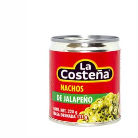 Nachos Jalapeños La Costeña (220 g)