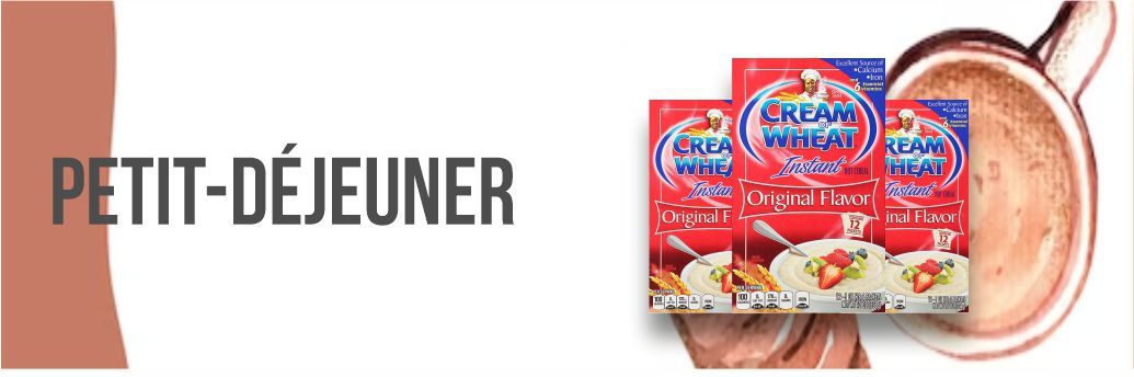 Petit-déjeuner