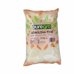 Semoule fine Puregro (1,5 kg)