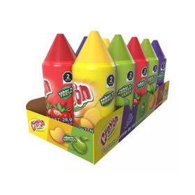 Assortiment de crayons de couleur (28 g)