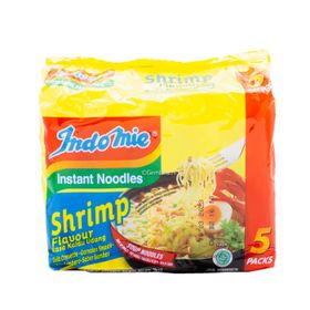Indomie Eu Nouilles instantanées aux crevettes (5 x 70 g)