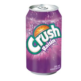 Crush Grape Raisin (12 oz / 355 ml)