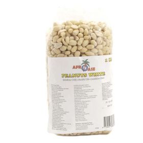 Cacahuètes blanches Afroase (1 kg)