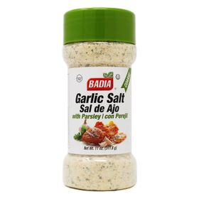 Sel à l&#x27;ail et au persil Badia, gros grains (312 g)