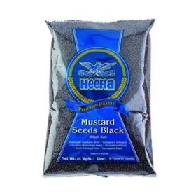 Graines de moutarde noire Heera entières (400 g)