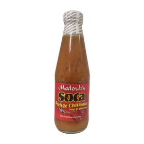 Sauce chili piquante Soca de Matouk (300 ml)