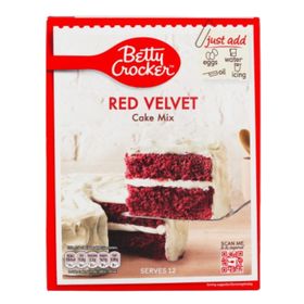 Préparation pour gâteau Red Velvet Betty Crocker (425 g)