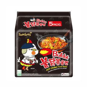 Inst. Nouilles Samyang Poulet épicé Ramen au poulet (5x140g)