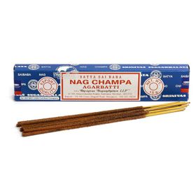 Satya Nag Champa (encens) (paquet de 6) (15 g)
