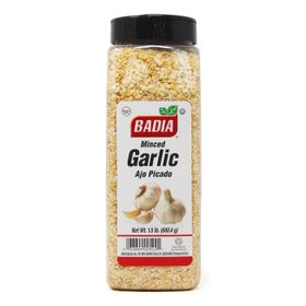 Ail haché Badia (1,5 lb/680,4 g)