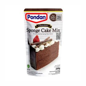 Pondan Sponge Cake Mix Chocolat (200 g)
