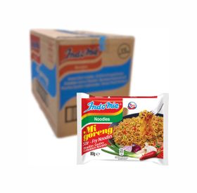 Nouilles instantanées Indomie Eu MI Goreng (40 x 80 g)