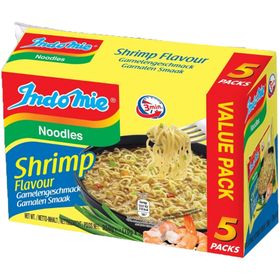 Indomie-Indo Original Noodles Shrimp (5x70g)