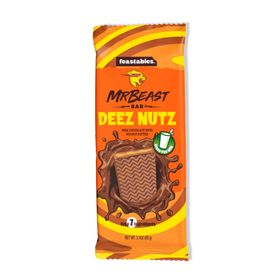Mr Beast Bar Deez Nutz Chocolate (60 g)