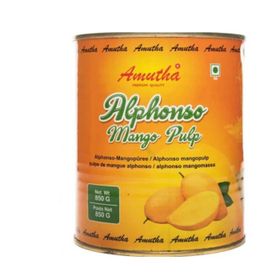 Pulpe de mangue Amutha Alphonso (850 g)