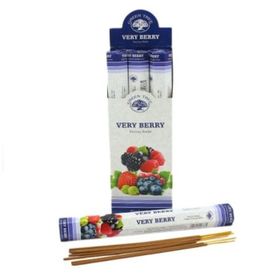 Green Tree Very Berry (encens) 6 x (10 bâtonnets)