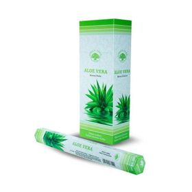 Encens Green Tree Aloe Vera 6 x (10 bâtonnets)