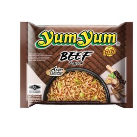 Nouilles instantanées au bœuf Yum Yum (60 g)