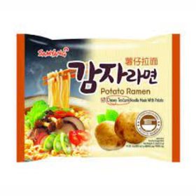 Inst. Nouilles Samyang Potato Ramen (120 g)
