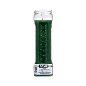 Bougie Goya Novena Tall Green (272 g)