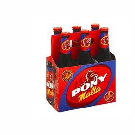 Pony Malta Bottle (6x330ml)