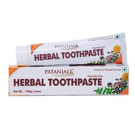 Dentifrice à base de plantes Patanjali (100 g)