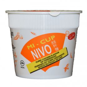 Nivo88 Instant Cup Noodle Curry Chicken (65 g)