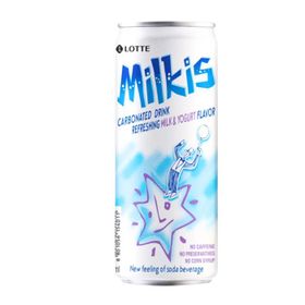 Boîte de lait et yaourt Lotte Milkis (250 ml)
