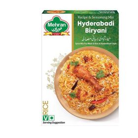 Mélange d'épices Mehran pour biryani d'Hyderabad (100 g)