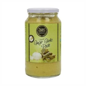Pâte d'ail et de gingembre Heera (210 g)