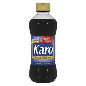 Sirop de maïs foncé Karo (16 oz/473 ml)