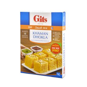 Mélange pour Khaman Dhokla de Gits (180 g)