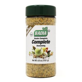 Assaisonnement complet Badia (6 oz/170,1 g)