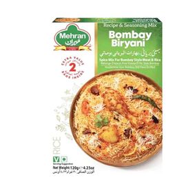 Mélange d'épices pour biryani de Bombay de Mehran (120 g)
