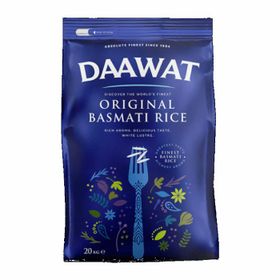 Riz Basmati Original Daawat Blue (20 kg)