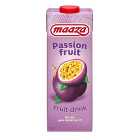 Boisson Maaza Fruit de la passion (Tetra) (1 L)