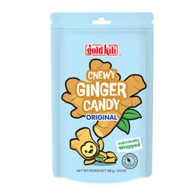 Bonbons moelleux au gingembre Gold Kili (85 g)