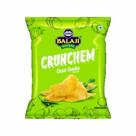 Gaufrettes Balaji Crunchem Chaat Chaska (135 g)