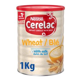 Nestlé Cerelac Blé au lait (1 kg)