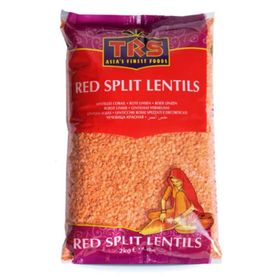 Lentilles rouges cassées TRS (2 kg)