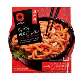 Bol de nouilles udon Obento Spicy Kung Pao (240 g)