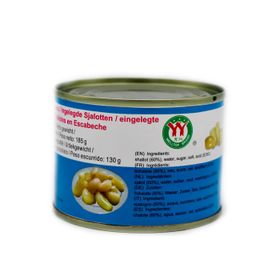 Échalotes marinées Welltop (185 g)