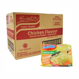 Indomie-Indo Nouilles instantanées au poulet (40 x 70 g)