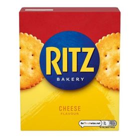 Crackers au fromage Ritz Bakery (140 g)