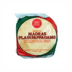 Papad nature Heera Madras (200 g)
