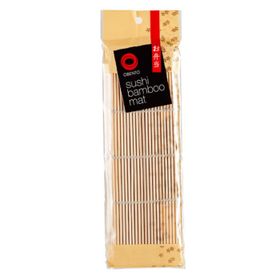 Tapis à sushi Obento Bamboo (10 pièces)